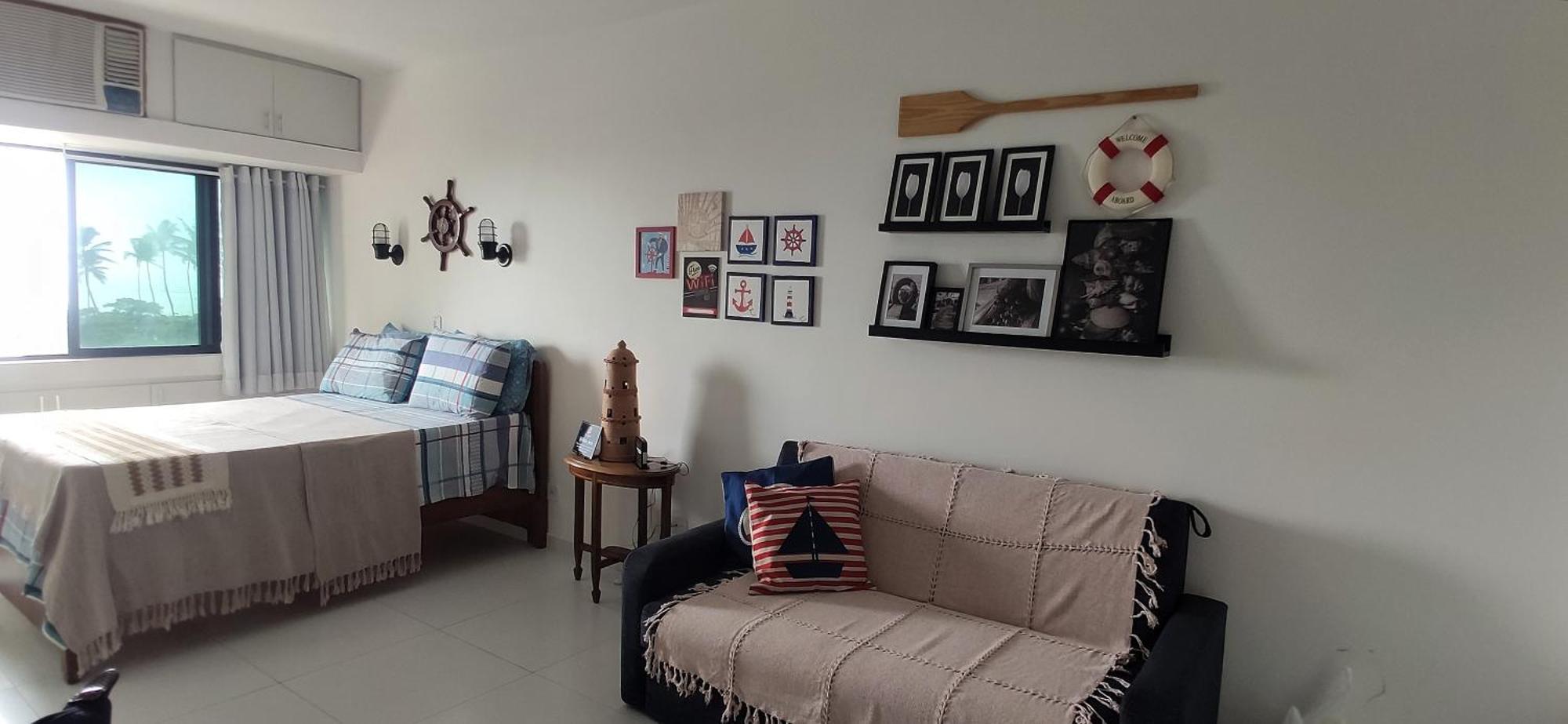 Apartamento Ibiza Vista Mar Leilighet Maceió Rom bilde