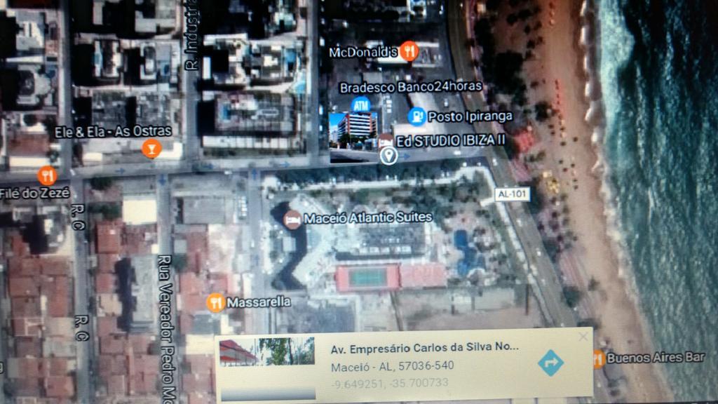 Apartamento Ibiza Vista Mar Leilighet Maceió Eksteriør bilde